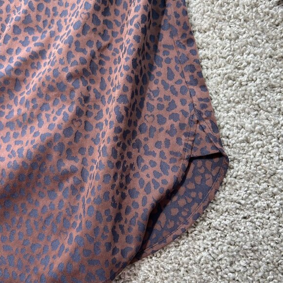 Chico's Women's Sz S No-Iron Button-Down Long Sleeve Shirt - Picture 5 of 10